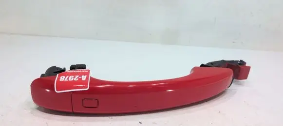 Audi A1 Front door exterior handle 8T0837205A