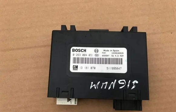 Opel Signum Parking PDC control unit/module 13181070 0263004031