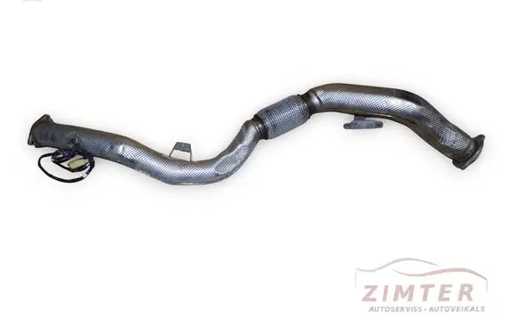 Audi A6 S6 C7 4G Exhaust flexible connection 4G0253350G