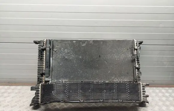 Audi A4 S4 B8 8K Radiator set 8T0260403G 4G0145804A