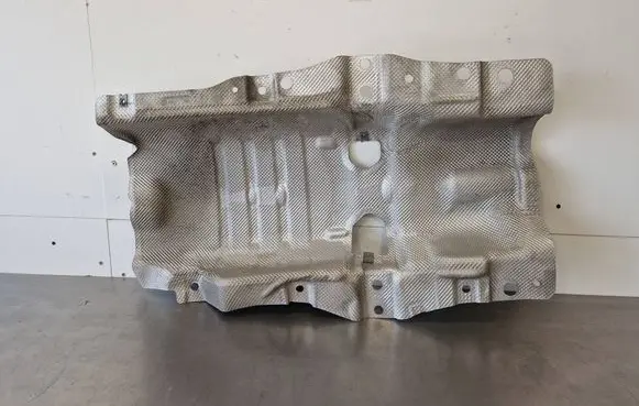 Mercedes-Benz C W206 Center/middle under tray cover A2066808102