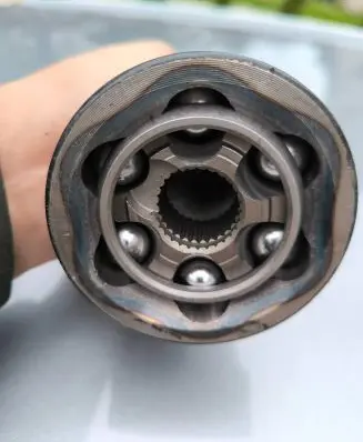 Opel Meriva A Driveshaft outer CV joint 61444980013