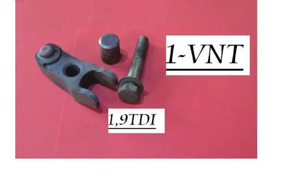 Seat Alhambra (Mk1) Fuel Injector clamp holder 19TDI66KW81KW50KW
