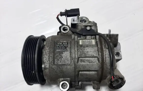 Seat Ibiza IV (6J,6P) Air conditioning (A/C) compressor (pump) 6Q0820808G