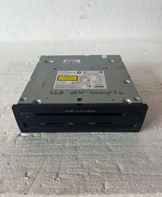 Audi A8 S8 D4 4H Navigation unit CD/DVD player 4H0035654D