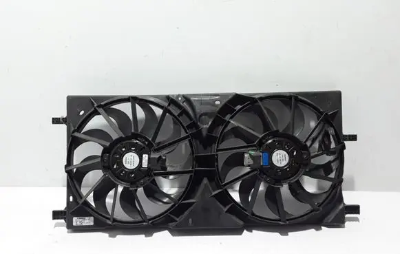 Renault Latitude (L70) Radiator cooling fan shroud 214810030R