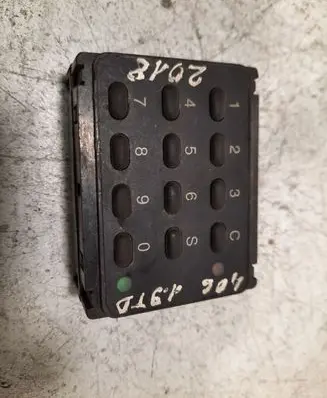 Peugeot 406 Alarm control unit/module 
