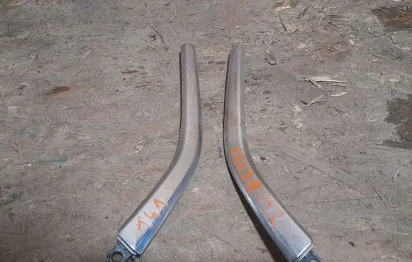 Mitsubishi Outlander Front bumper splitter molding 6407A142