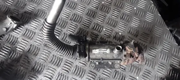 Renault Trafic II (X83) EGR valve cooler 8200611709