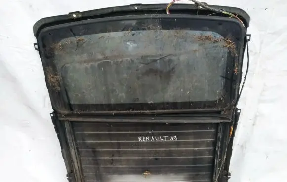 Renault 19 Sunroof set 