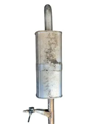 Citroen C4 II Rear muffler/silencer tail pipe 