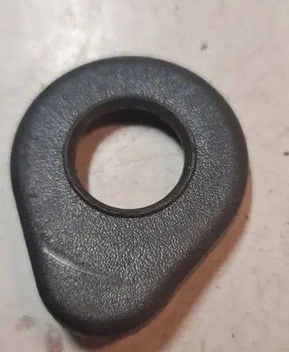 Audi A6 S6 C4 4A Front door window winding handle 893837597
