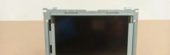 Jaguar XF X250 Screen/display/small screen 9X2310E889A 9X2310E889AA QFJG802A