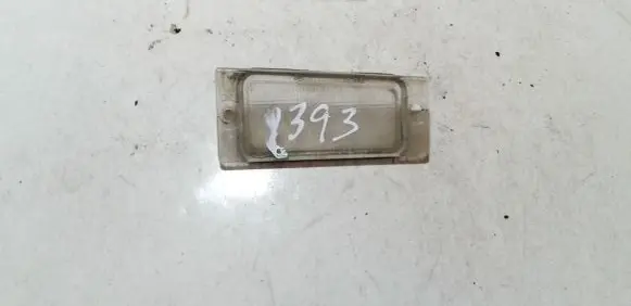 Number plate light