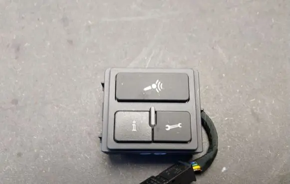 Volkswagen PASSAT B6 Other switches/knobs/shifts 3C0035624