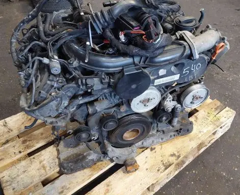 Audi A6 S6 C6 4F Engine BPP 003783 6394