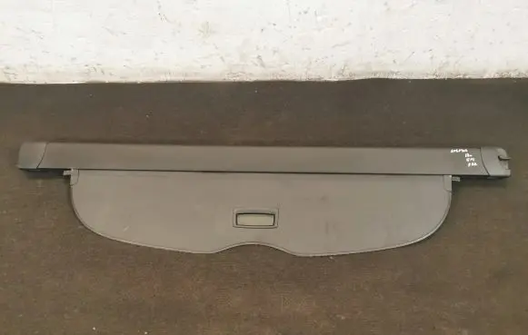 Toyota Avensis T270 Parcel shelf load cover 