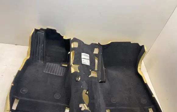 BMW 5 F10 F11 Front floor carpet liner 