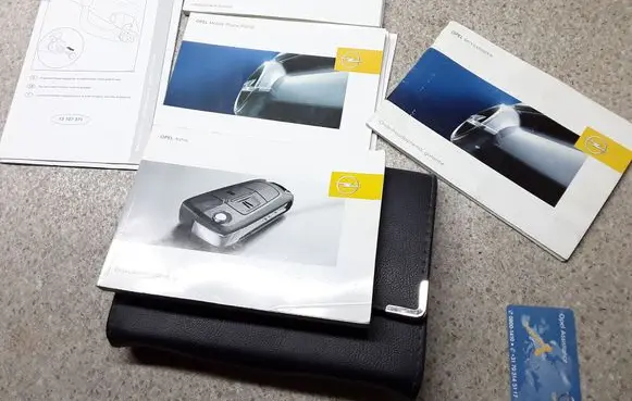 Opel Astra H User manual 