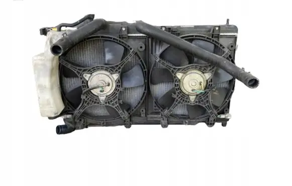 Coolant radiator