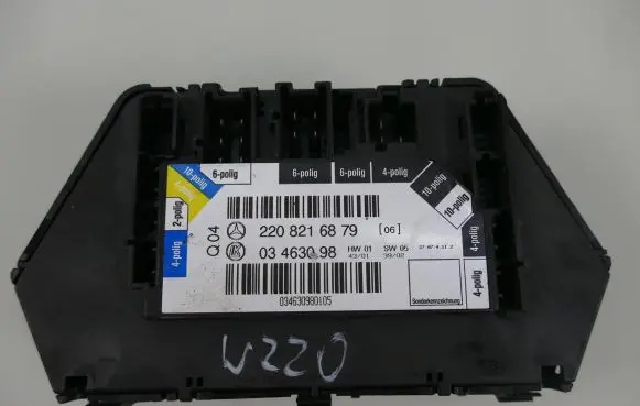 Mercedes-Benz S W220 Door control unit/module 2208216879