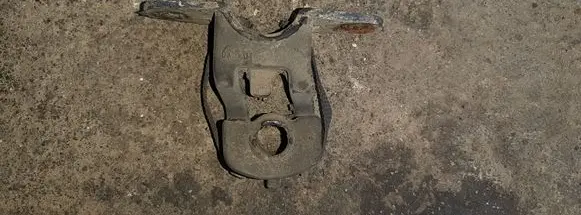 Muffler mount bracket/holder