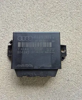 Audi A6 S6 C6 4F Parking PDC control unit/module 4F0919283G 4F0910283G 06533067