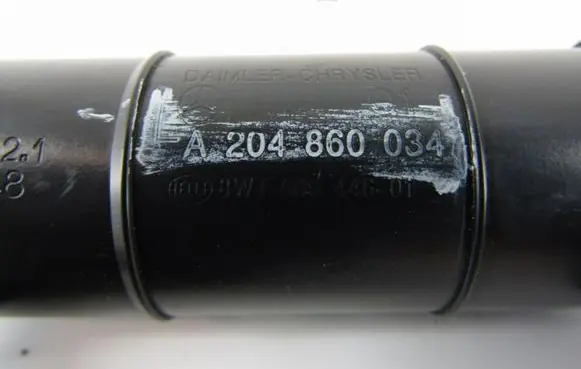 Mercedes-Benz CLC CL203 Headlight washer spray nozzle A2048600347