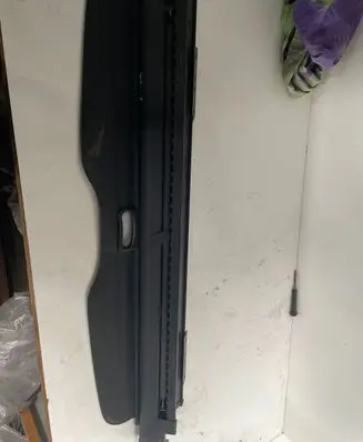 Parcel shelf load cover