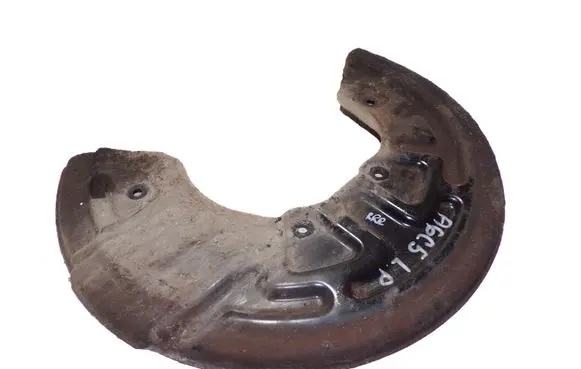 Audi A6 S6 C5 4B Front brake disc dust cover plate 