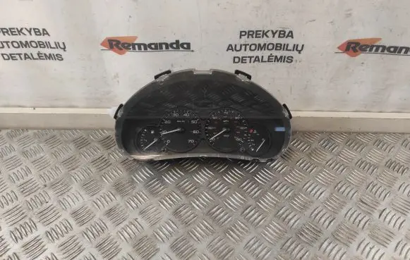 Citroen Berlingo Speedometer (instrument cluster) 9662745780