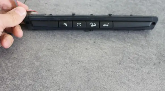 BMW X6 E71 Parking (PDC) sensor switch 6972780 61316972780 502184