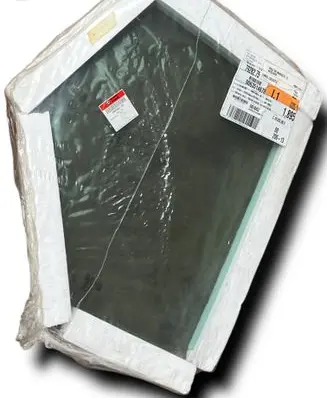 Alfa Romeo 147 Front door window/glass (coupe) S197 50516453