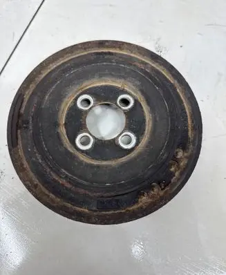 Opel Corsa D Crankshaft pulley 285335HZ