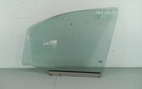 Opel Zafira B Front door window glass four-door DOT36AS2M129 43R007023