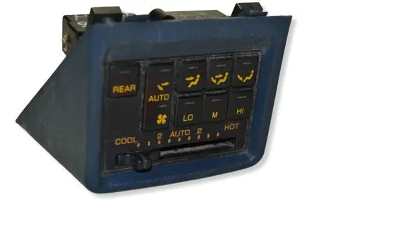 Mitsubishi Pajero Climate control unit MB813328 1464302003