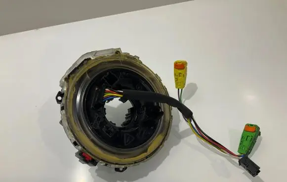 Mercedes-Benz E W211 Airbag slip ring squib (SRS ring) A1714640518 1714640518