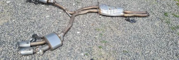 Audi A4 S4 B9 Muffler/silencer 8W0253409G 8W0253609J 8W0253610