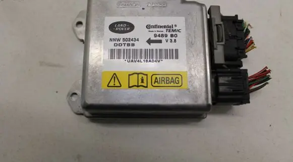 Land Rover Discovery 3 - LR3 Airbag control unit/module NNW502434