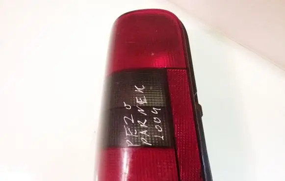 Peugeot Partner Rear/tail lights 45050 9632184980