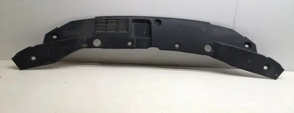 Engine bonnet/hood lock trim molding
