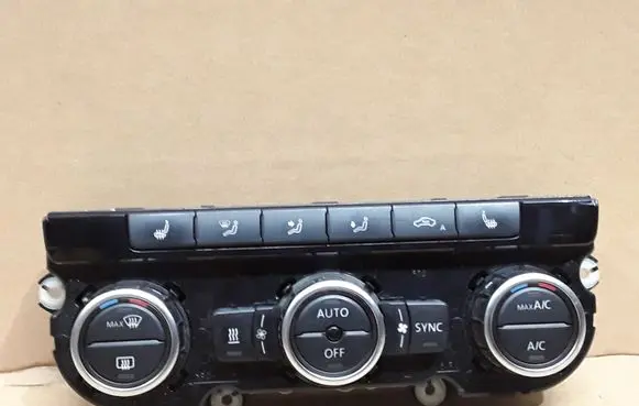 Volkswagen PASSAT B7 Climate control unit 3AA907044BS