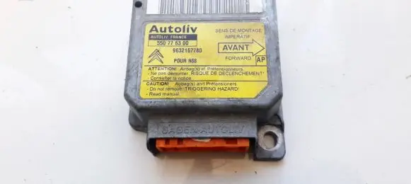 Citroen Xsara Picasso Airbag control unit/module 550776300 9632167780
