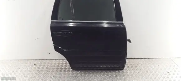 Rear door