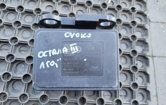 Skoda Octavia Mk3 (5E) ABS Pump 5Q0614517AF 10091603623