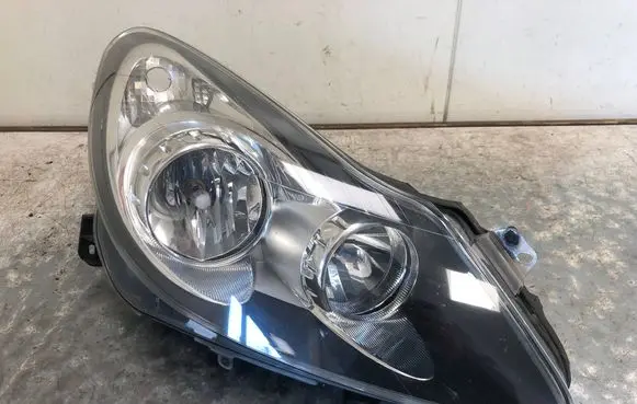 Opel Corsa D Headlight/headlamp 13217456-BILI 13217456