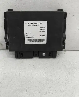Mercedes-Benz C W205 Other devices A2059007705 28423882 A0009016402