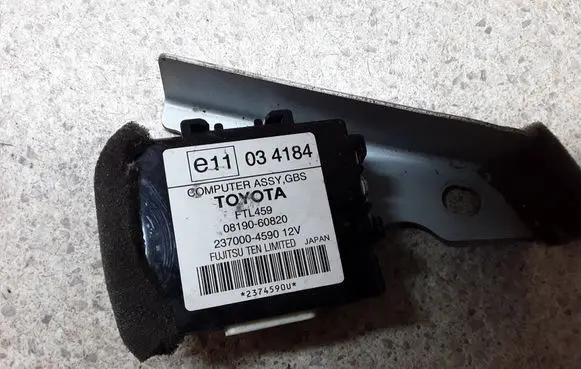 Lexus RX 450H Other control units/modules 0819060820