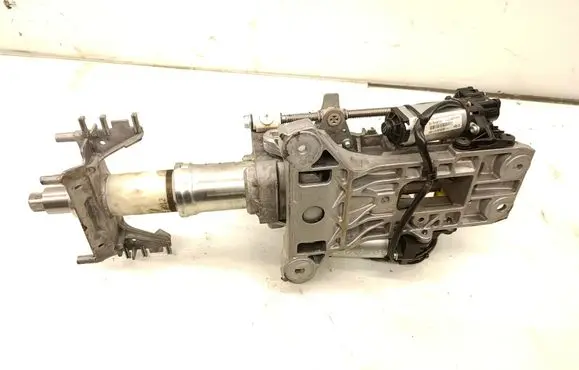 Steering wheel axle set