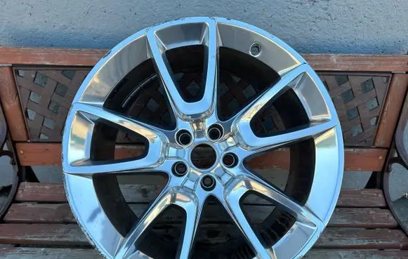 Bentley Continental R20 alloy rim 